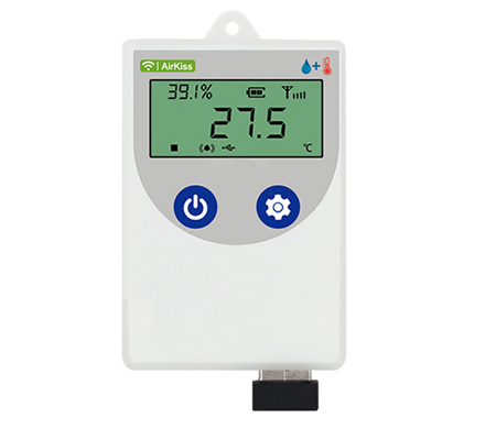 WIFI型溫濕度傳感器（300C4殼體） 