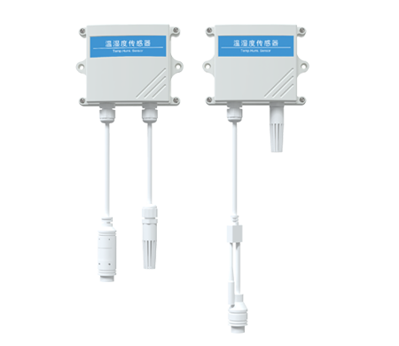 以太網(wǎng)型壁掛王字殼溫濕度傳感器