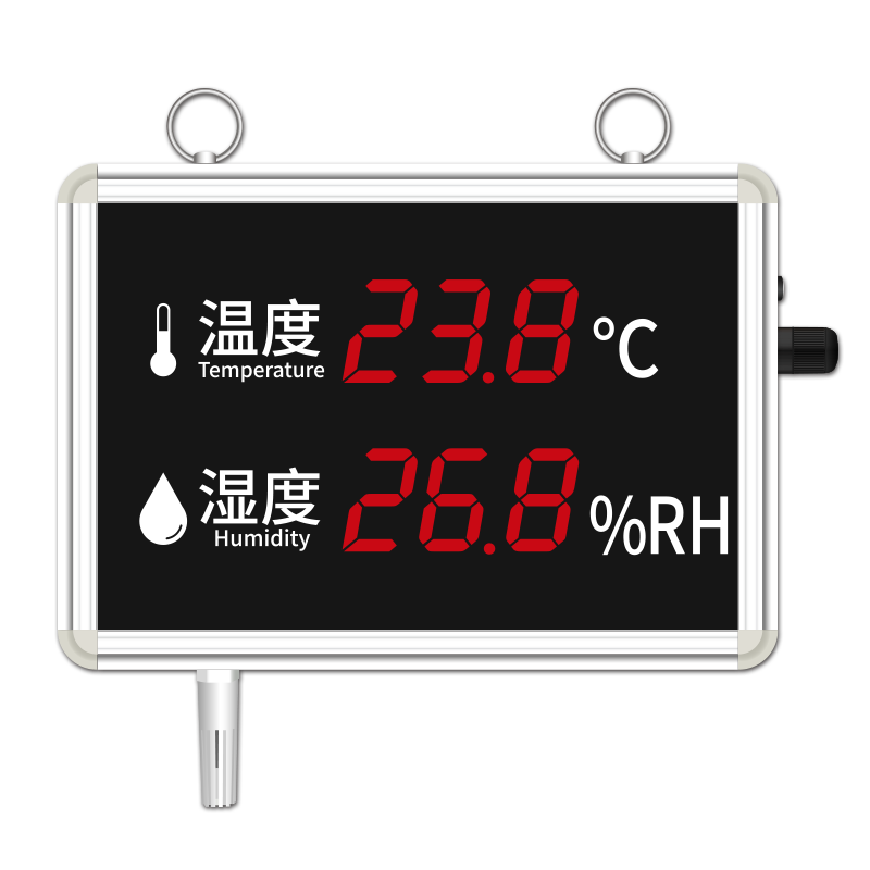 溫濕度看板