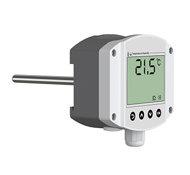 485型工業(yè)探桿液晶溫度傳感器